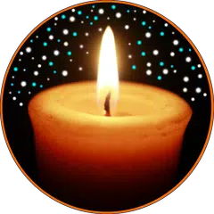 Night Light | Candle Fireplace APK download