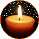 Night Light: Candle, Fireplace APK