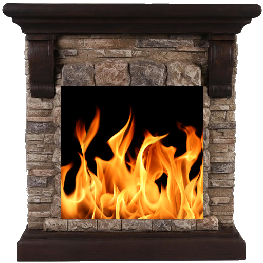 LIVE FIREPLACE