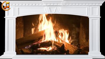 LIVE FIREPLACE poster