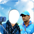 APK Selfie With MS Dhoni