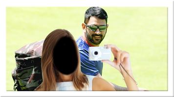 Selfie avec MS Dhoni capture d'écran 1