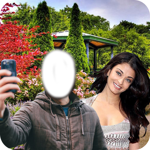 Selfie mit Aishwarya Rai