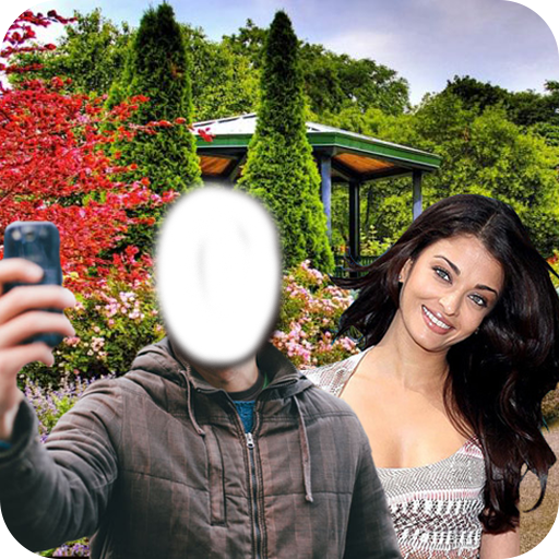 Selfie con Aishwarya Rai