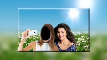 Selfie avec Alia Bhatt Affiche