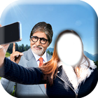 ikon Selfie Dengan Amitabh
