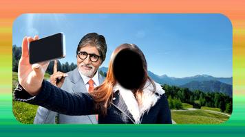 Selfie avec Amitabh Affiche