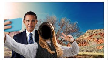 Selfie avec Barack Obama capture d'écran 3