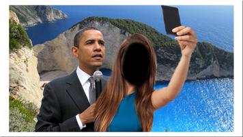 Selfie avec Barack Obama capture d'écran 1