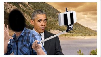 Selfie avec Barack Obama capture d'écran 2