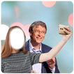 Selfie avec Bill Gates