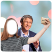 Selfie Dengan Bill Gates