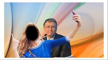 Selfie Dengan Bill Gates poster