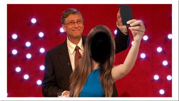 Selfie avec Bill Gates capture d'écran 1