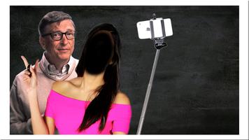 Selfie avec Bill Gates capture d'écran 2