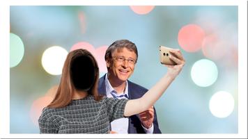 Selfie avec Bill Gates capture d'écran 3