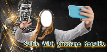 Selfie mit Cristiano Ronaldo
