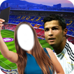 Selfie avec Cristiano Ronaldo