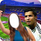 Selfie avec Cristiano Ronaldo icône