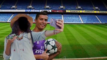 Selfie avec Cristiano Ronaldo capture d'écran 1
