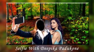 Selfie avec Deepika Padukone Affiche