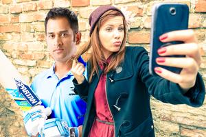 Selfie with Ms Dhoni capture d'écran 3