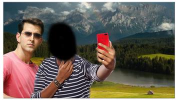 Selfie avec Hrithik Roshan capture d'écran 1