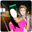 Justin Bieber ile Selfie