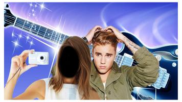 Selfie con Justin Bieber captura de pantalla 1