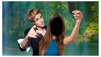 برنامه‌نما Selfie With Justin Bieber عکس از صفحه