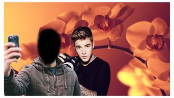 برنامه‌نما Selfie With Justin Bieber عکس از صفحه