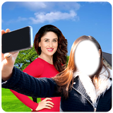 Selfie mit Kareena Kapoor Zeichen
