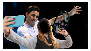 Selfie avec Roger Federer capture d'écran 3