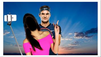 Selfie avec Roger Federer capture d'écran 1