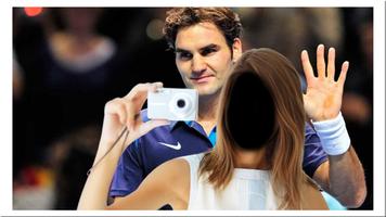 Selfie avec Roger Federer capture d'écran 2