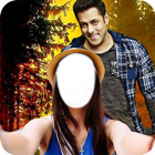 Salman Khan'la Selfie simgesi