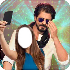 Selfie mit Shahrukh Khan