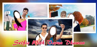 Selfie mit Varun Dhawan