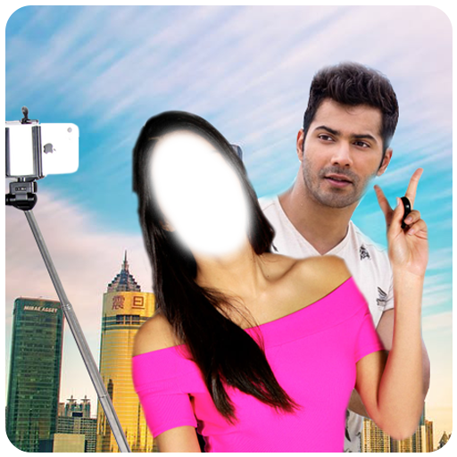 Selfie mit Varun Dhawan