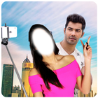 Varun Dhawan ile Selfie simgesi
