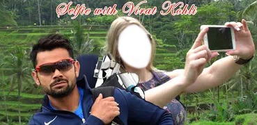 Selfie mit Kohli