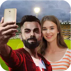 Selfie con Kohli