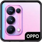Câmera para Oppo Reno5 - Selfie Expert Camera 2021 ícone