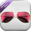 Selfie glasses photo editor