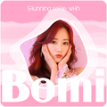 Stunning selfie with Bomi