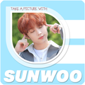 Take a picture with Sunwoo (Th