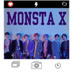 Take pictures with Monsta X icon