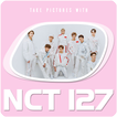 Take pictures with NCT 127 icon