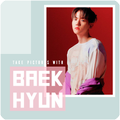 Take pictures with Baek Hyun
