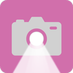 GlowCam: Selfie Camera Light icono
